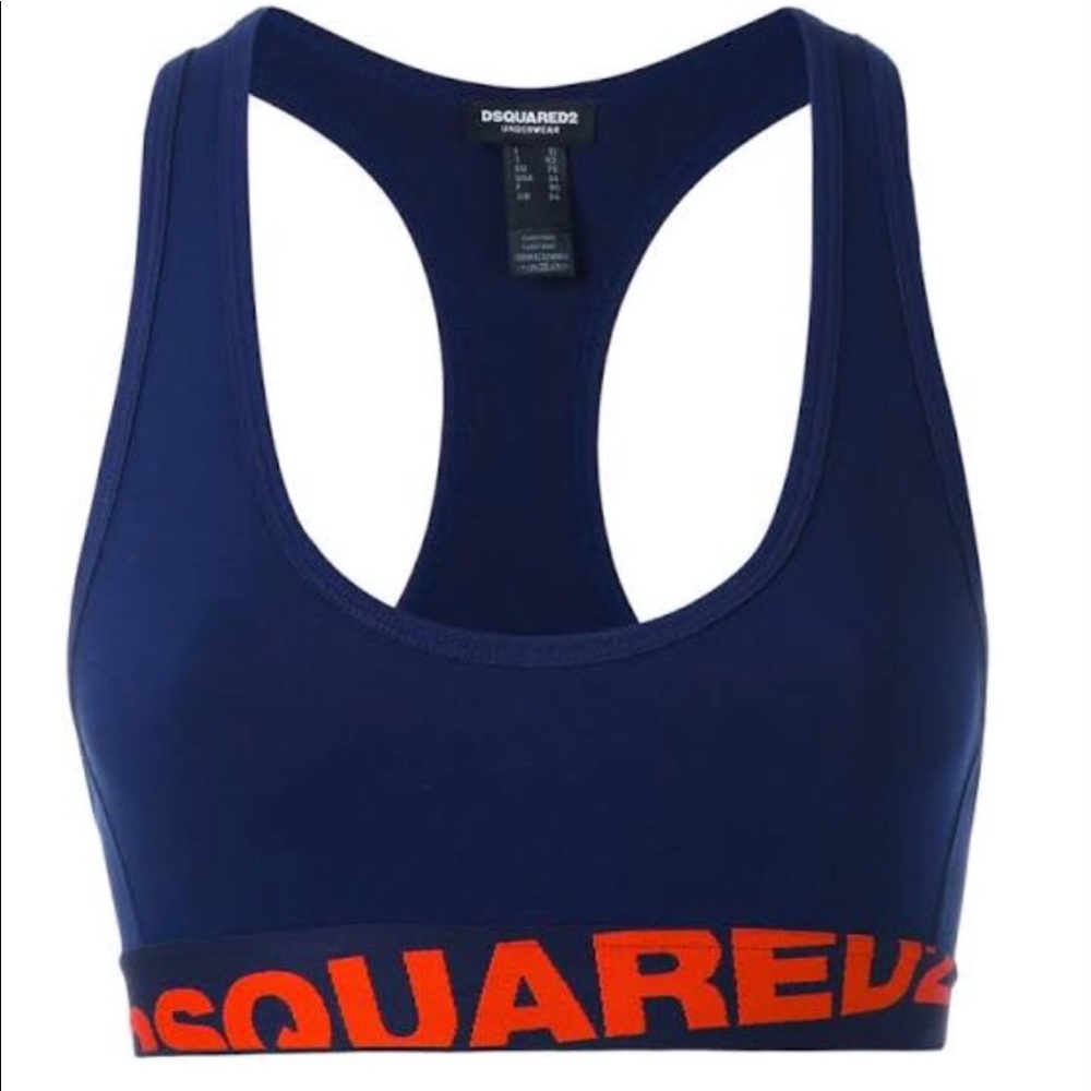 DSQUARED2|Racerback|Bra Top
